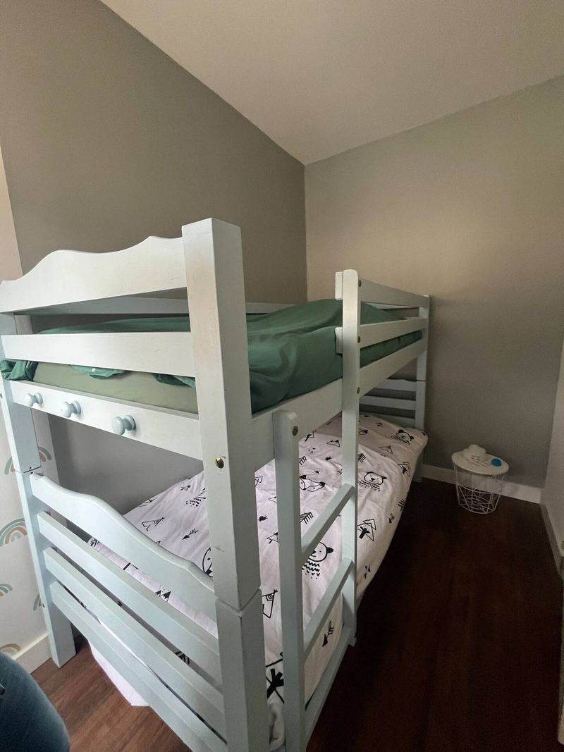 Chambre 2 : lits superposés