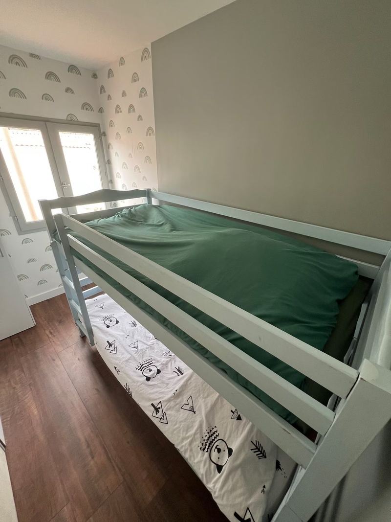 Chambre 2, lits superposés